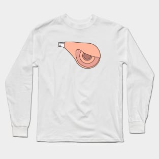 Correction Tape Long Sleeve T-Shirt